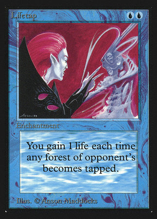 Lifetap (IE) [Intl. Collectors’ Edition] | Fandemonia Ltd