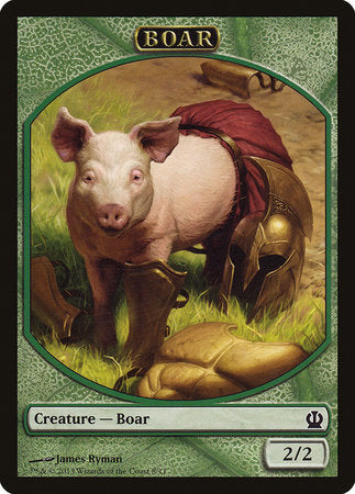Boar Token [Theros Tokens] | Fandemonia Ltd