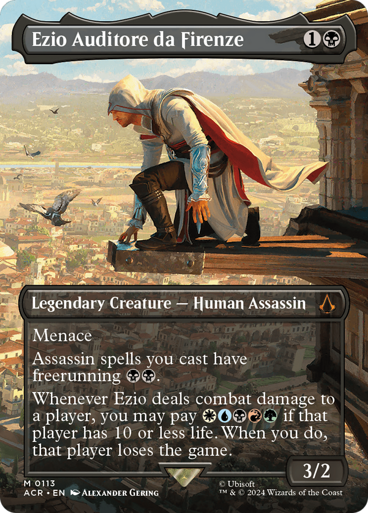 Ezio Auditore da Firenze (Borderless) [Assassin's Creed] | Fandemonia Ltd