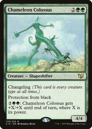 Chameleon Colossus [Commander 2015] | Fandemonia Ltd