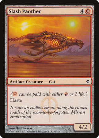 Slash Panther [New Phyrexia] | Fandemonia Ltd