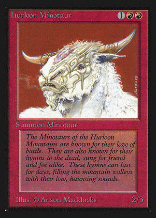 Hurloon Minotaur (IE) [Intl. Collectors’ Edition] | Fandemonia Ltd