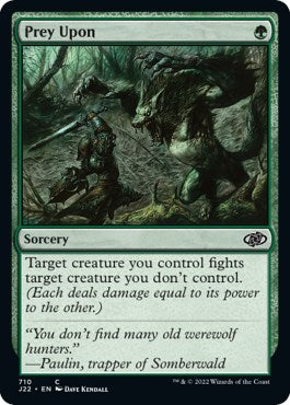 Prey Upon [Jumpstart 2022] | Fandemonia Ltd