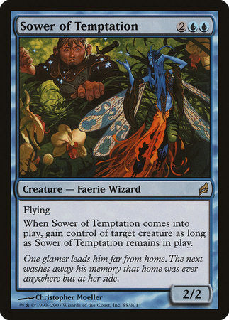 Sower of Temptation [Lorwyn] | Fandemonia Ltd