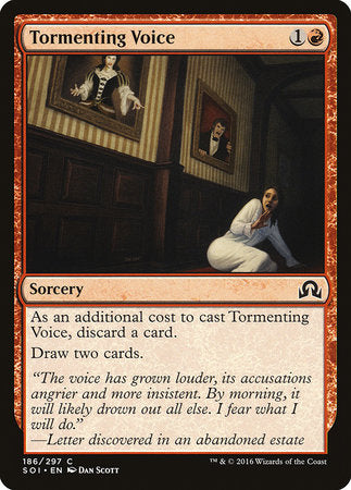 Tormenting Voice [Shadows over Innistrad] | Fandemonia Ltd