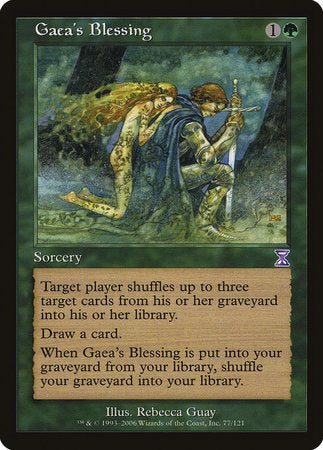 Gaea's Blessing [Time Spiral Timeshifted] | Fandemonia Ltd