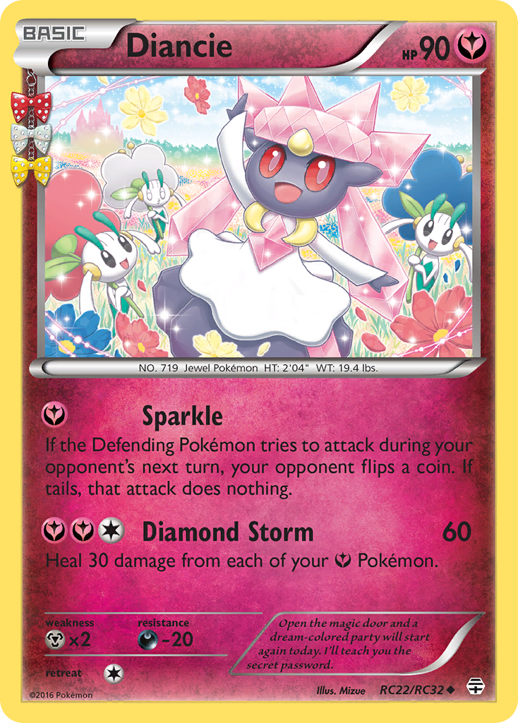 Diancie (RC22/RC32) [XY: Generations] | Fandemonia Ltd