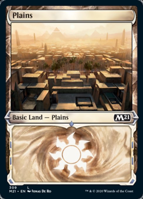 Plains (Showcase) [Core Set 2021] | Fandemonia Ltd