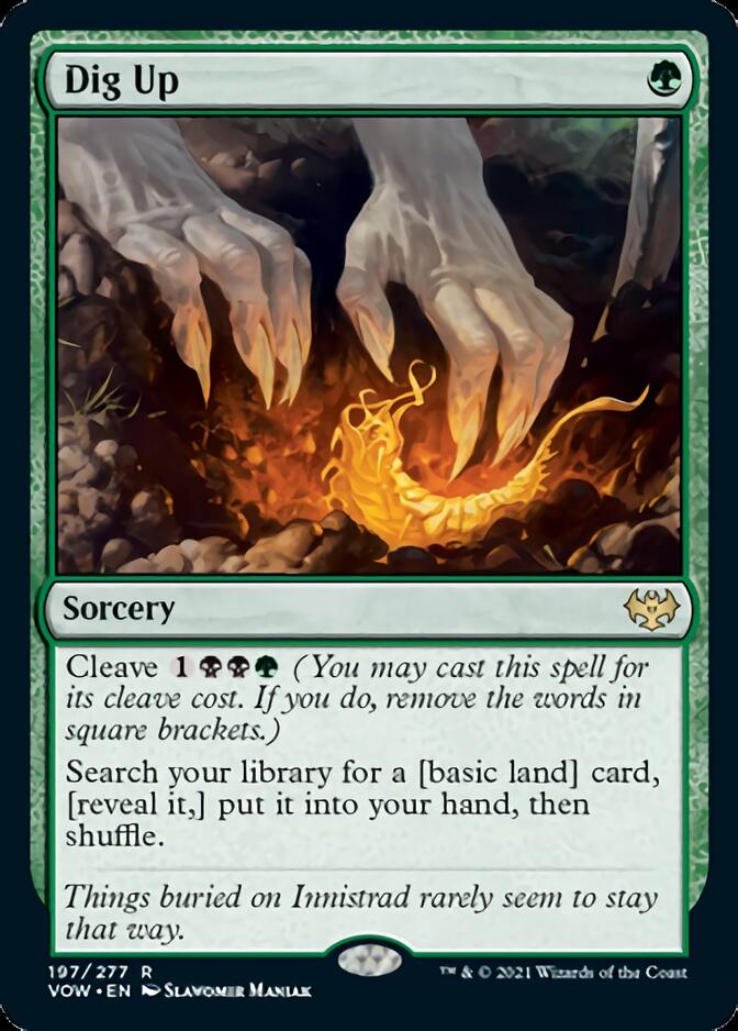 Dig Up [Innistrad: Crimson Vow] | Fandemonia Ltd