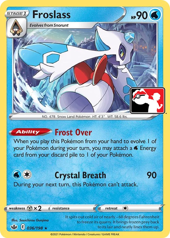 Froslass (036/198) [Prize Pack Series One] | Fandemonia Ltd