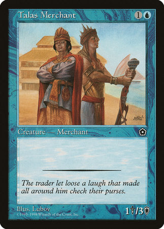 Talas Merchant [Portal Second Age] | Fandemonia Ltd