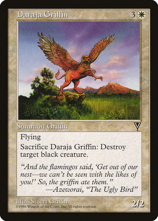 Daraja Griffin [Visions] | Fandemonia Ltd