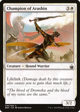 Champion of Arashin [Battlebond] | Fandemonia Ltd