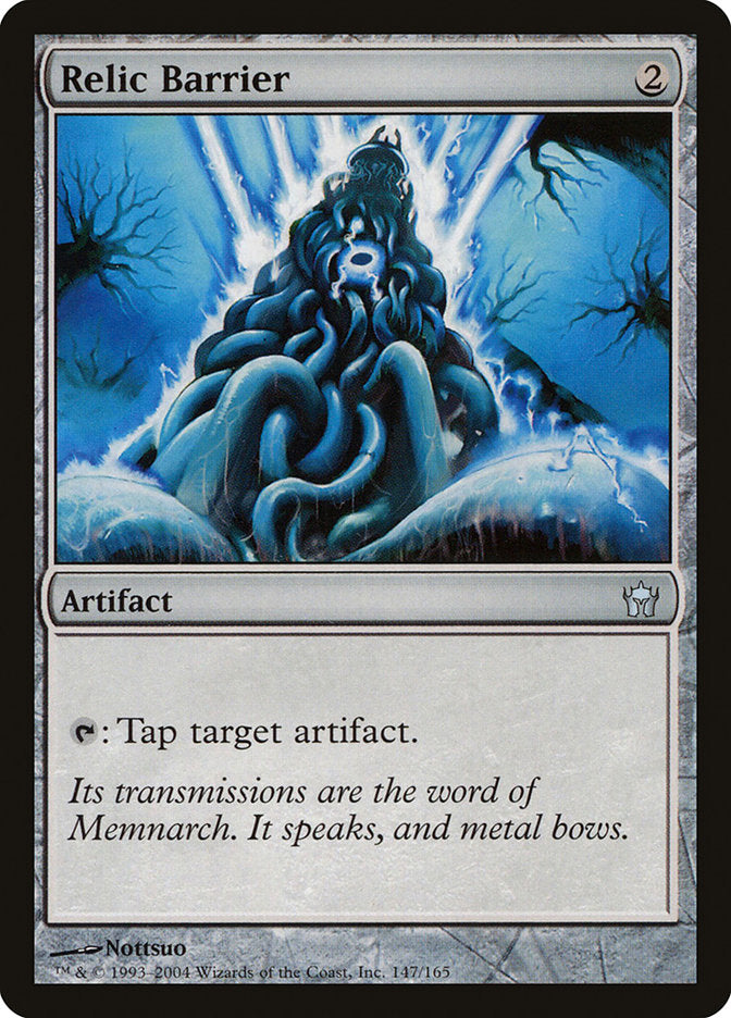 Relic Barrier [Fifth Dawn] | Fandemonia Ltd