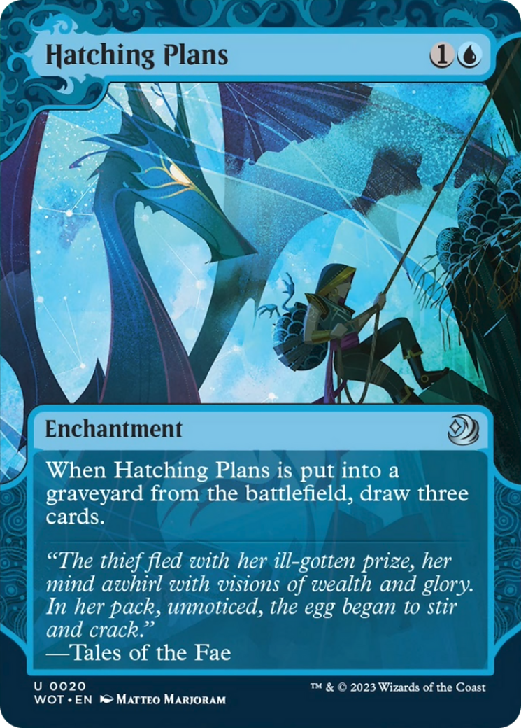Hatching Plans [Wilds of Eldraine: Enchanting Tales] | Fandemonia Ltd