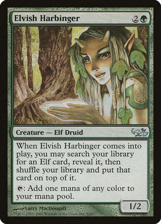 Elvish Harbinger [Duel Decks: Elves vs. Goblins] | Fandemonia Ltd