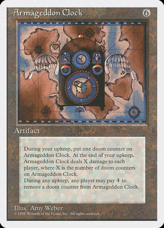 Armageddon Clock [Fourth Edition] | Fandemonia Ltd