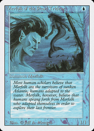 Merfolk of the Pearl Trident [Revised Edition] | Fandemonia Ltd