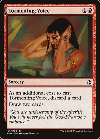 Tormenting Voice [Amonkhet] | Fandemonia Ltd