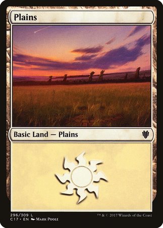 Plains (296) [Commander 2017] | Fandemonia Ltd