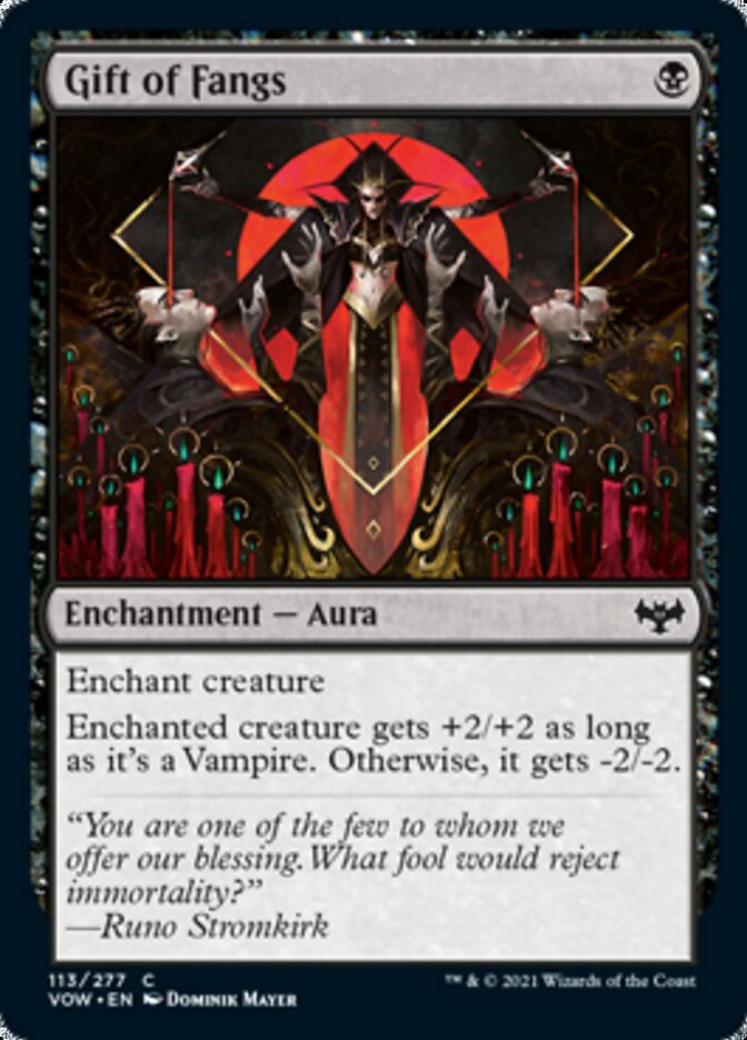 Gift of Fangs [Innistrad: Crimson Vow] | Fandemonia Ltd