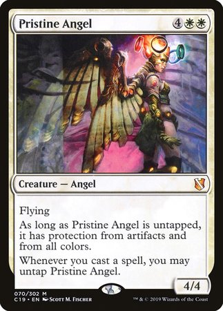 Pristine Angel [Commander 2019] | Fandemonia Ltd