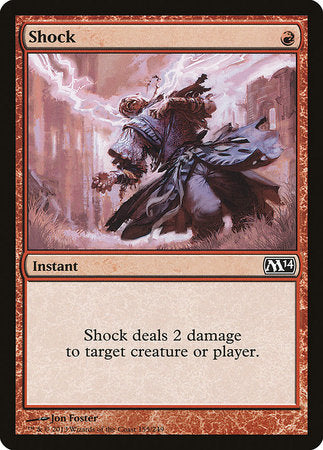 Shock [Magic 2014] | Fandemonia Ltd