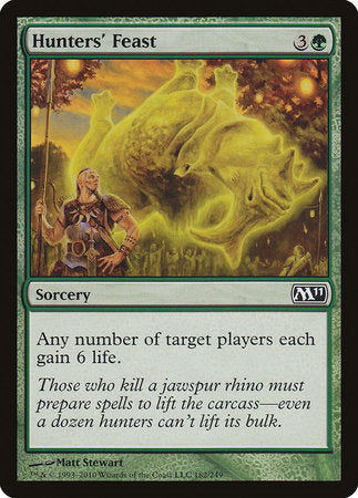 Hunters' Feast [Magic 2011] | Fandemonia Ltd