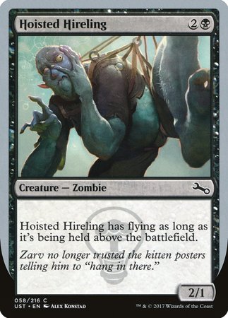 Hoisted Hireling [Unstable] | Fandemonia Ltd