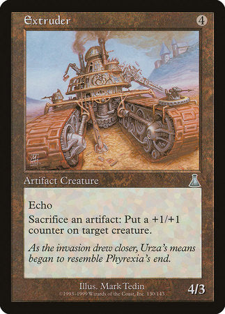 Extruder [Urza's Destiny] | Fandemonia Ltd