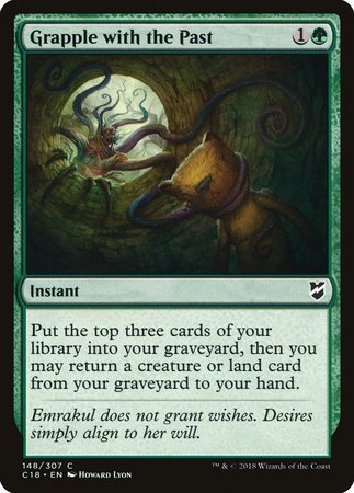 Grapple with the Past [Commander 2018] | Fandemonia Ltd