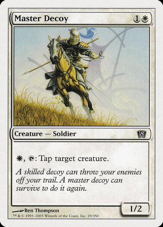 Master Decoy [Eighth Edition] | Fandemonia Ltd