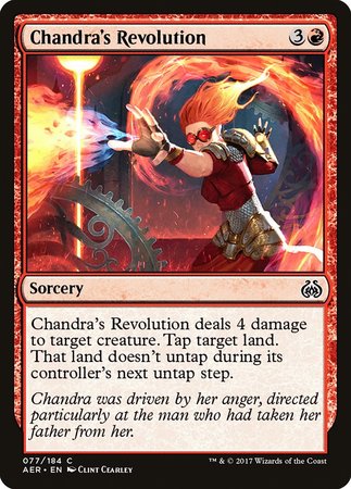 Chandra's Revolution [Aether Revolt] | Fandemonia Ltd