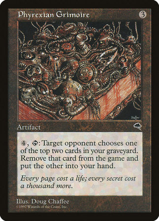 Phyrexian Grimoire [Tempest] | Fandemonia Ltd