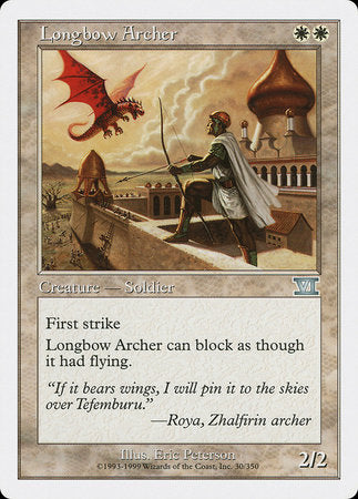Longbow Archer [Classic Sixth Edition] | Fandemonia Ltd