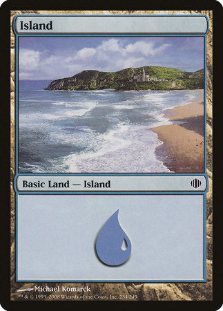 Island (234) [Shards of Alara] | Fandemonia Ltd