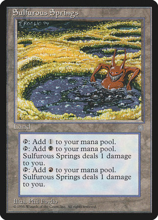 Sulfurous Springs [Ice Age] | Fandemonia Ltd