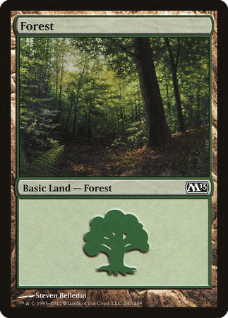 Forest (247) [Magic 2013] | Fandemonia Ltd