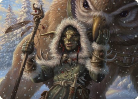 Owlbear Shepherd Art Card [Commander Legends: Battle for Baldur's Gate Art Series] | Fandemonia Ltd