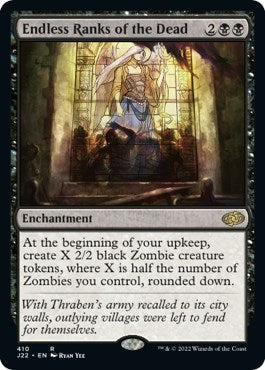 Endless Ranks of the Dead [Jumpstart 2022] | Fandemonia Ltd