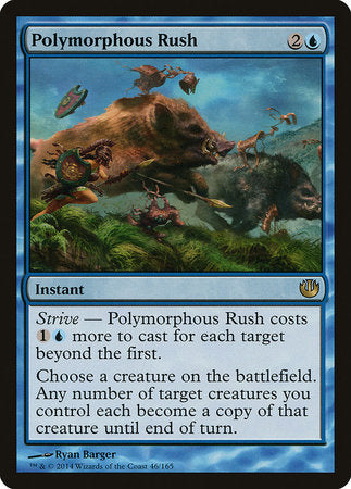 Polymorphous Rush [Journey into Nyx] | Fandemonia Ltd