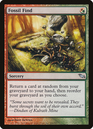 Fossil Find [Shadowmoor] | Fandemonia Ltd