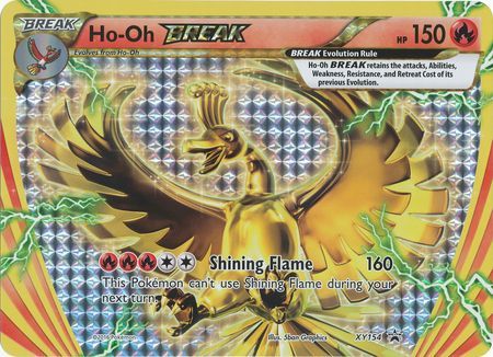 Ho-Oh BREAK (XY154) (Jumbo Card) [XY: Black Star Promos] | Fandemonia Ltd
