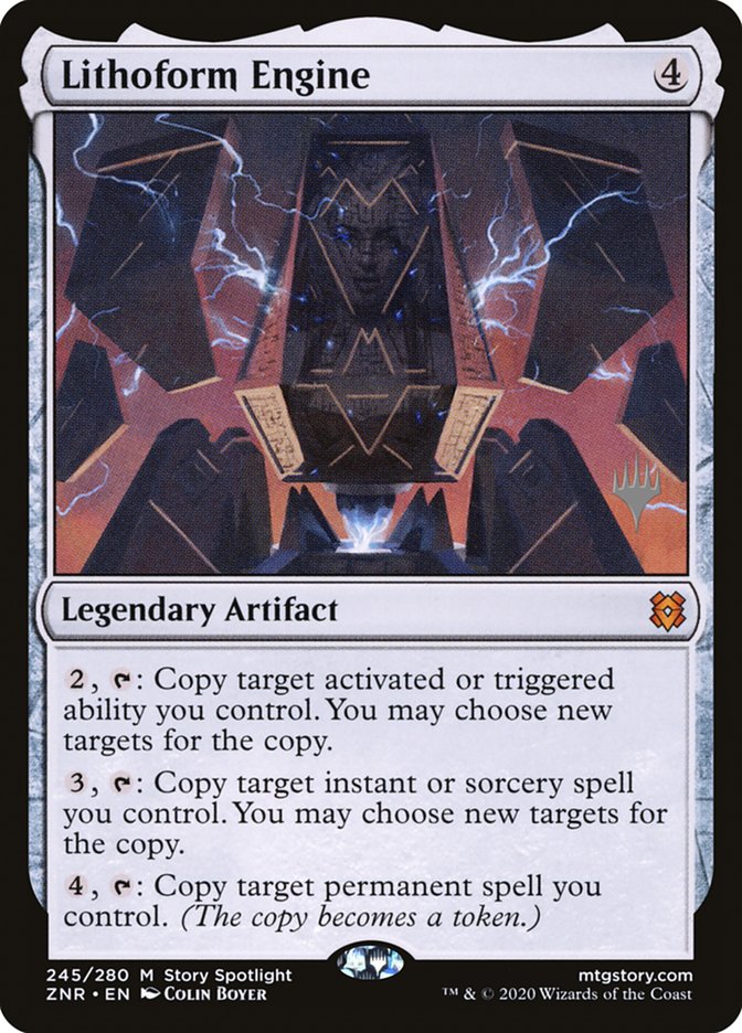 Lithoform Engine (Promo Pack) [Zendikar Rising Promos] | Fandemonia Ltd