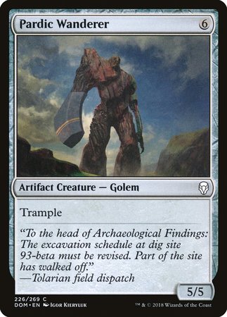 Pardic Wanderer [Dominaria] | Fandemonia Ltd
