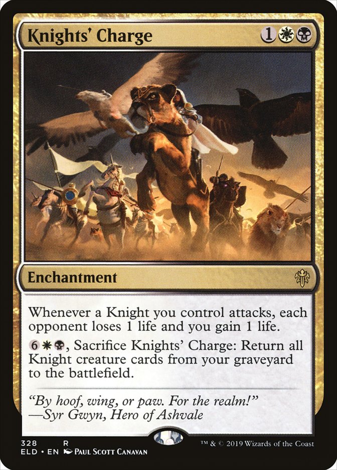 Knights' Charge [Throne of Eldraine] | Fandemonia Ltd