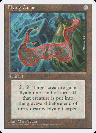 Flying Carpet [Fourth Edition] | Fandemonia Ltd