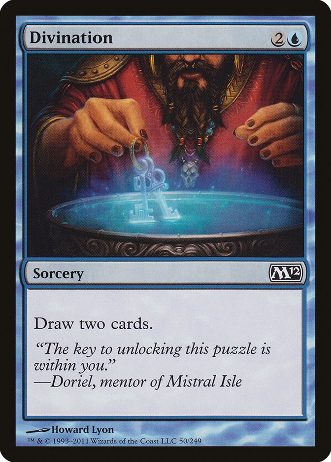 Divination [Magic 2012] | Fandemonia Ltd