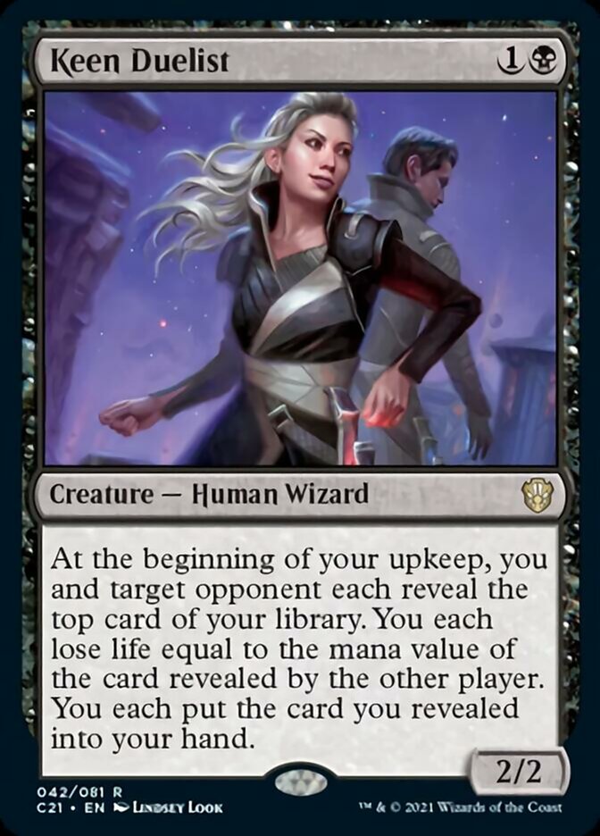 Keen Duelist [Commander 2021] | Fandemonia Ltd