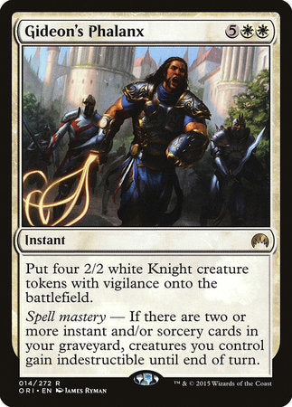 Gideon's Phalanx [Magic Origins] | Fandemonia Ltd